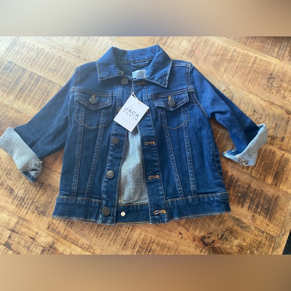 Never work - nwt - Janie and jack 2t denim jacket - Picture 2 of 2